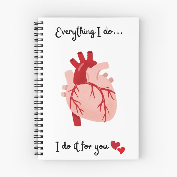 Item preview, Everything I do, I do it for you. With hearts and human heart. I do everything for you. designed and sold by squeakiebowie.