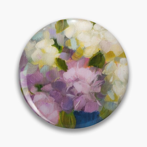 Item preview, White and lavender Hydrangeas designed and sold by Vickie Kiernan.