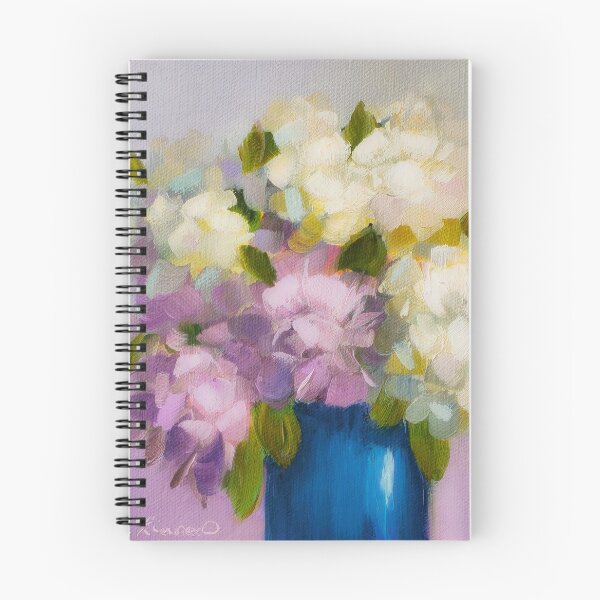 Item preview, White and lavender Hydrangeas designed and sold by Vickie Kiernan.