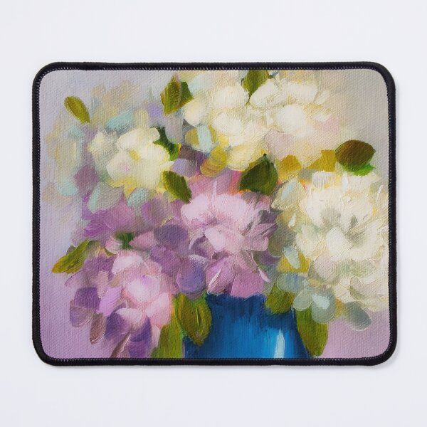 Item preview, White and lavender Hydrangeas designed and sold by Vickie Kiernan.
