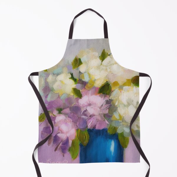 Item preview, White and lavender Hydrangeas designed and sold by Vickie Kiernan.
