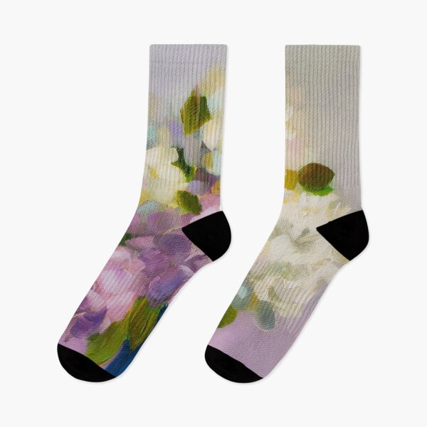 Item preview, White and lavender Hydrangeas designed and sold by Vickie Kiernan.
