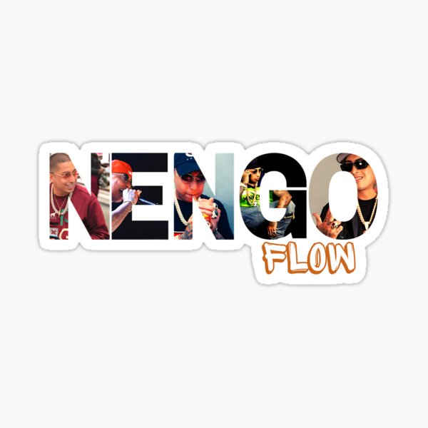 Ñengo Flow Autograph, Real G4 store Life Signed Photo.