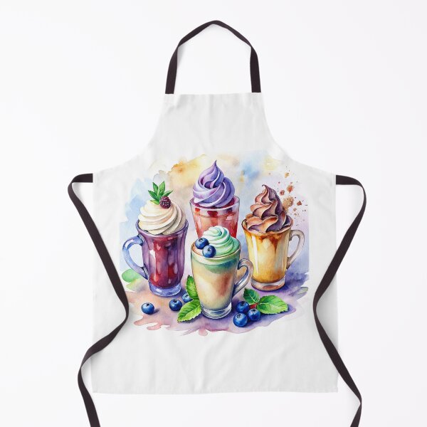 Item preview, SUMMER DRINKS - MILKSHAKES designed and sold by MariInk.