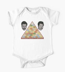 Swanson Pyramid of Greatness One Piece - Short Sleeve