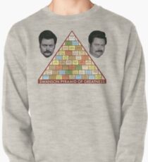 Swanson Pyramid of Greatness Pullover