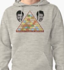 Swanson Pyramid of Greatness Pullover Hoodie
