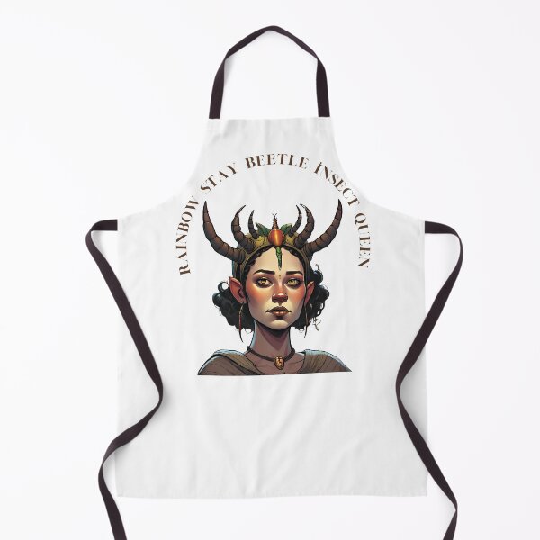 Item preview, RAINBOW STAY BEETLE İNSECT QUEEN designed and sold by bahiko.