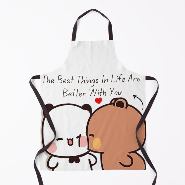 Item preview, The Best Things In Life Are Better With You Bubu Dudu Panda And Brownie Bear Couple 2024 designed and sold by OceanLiveArts.