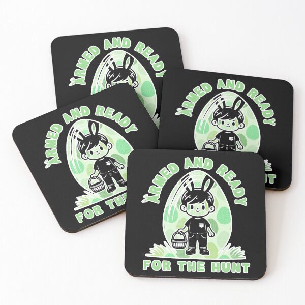 Item preview, Armed and Ready for the easter egg Hunt designed and sold by Fr0mtheMachine.