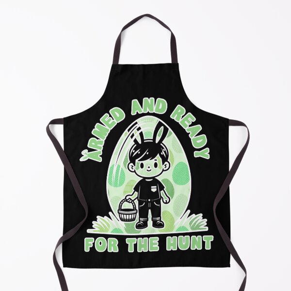 Item preview, Armed and Ready for the easter egg Hunt designed and sold by Fr0mtheMachine.