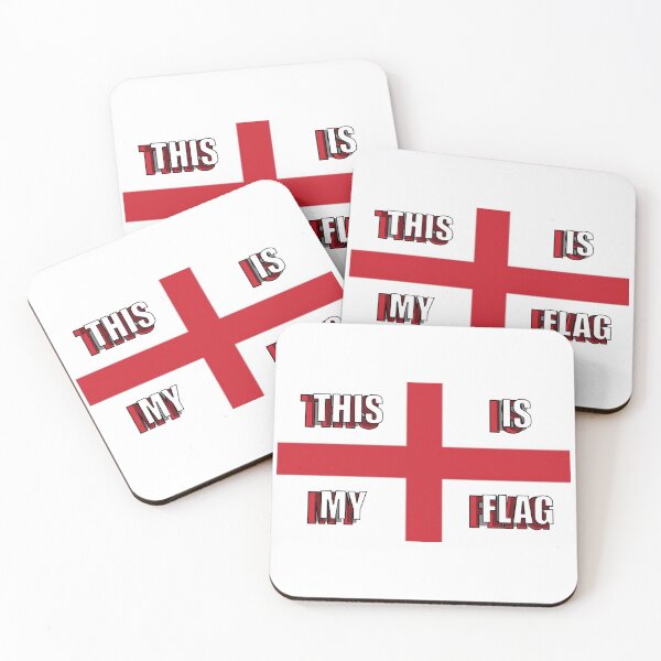 Item preview, This is my flag be proud to be English designed and sold by PicsByTony.