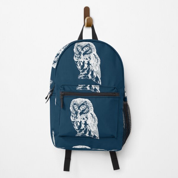 Item preview, Northern Saw-Whet Owl White Design designed and sold by designsasstultd.