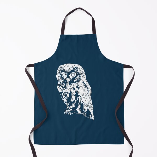 Item preview, Northern Saw-Whet Owl White Design  designed and sold by designsasstultd.