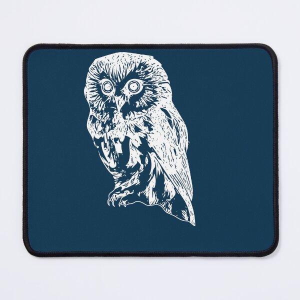 Item preview, Northern Saw-Whet Owl White Design designed and sold by designsasstultd.