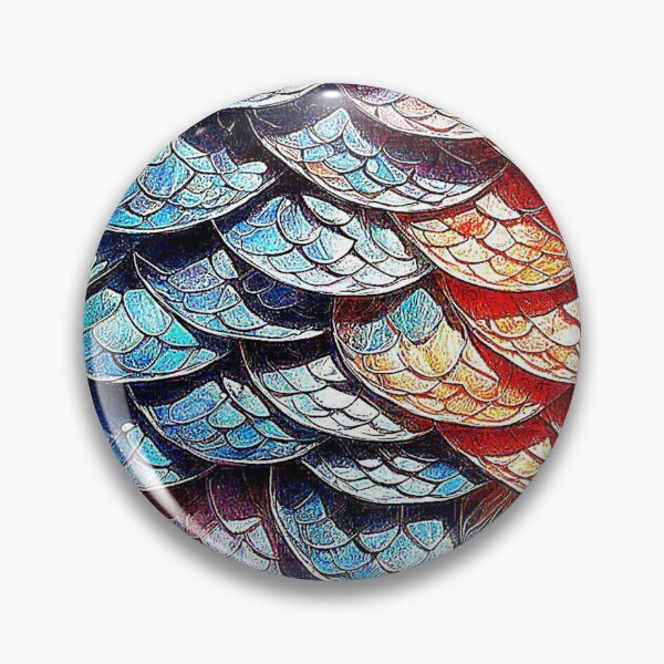 Item preview, Fish scales pattern.  designed and sold by Giulivo Store Graphic.