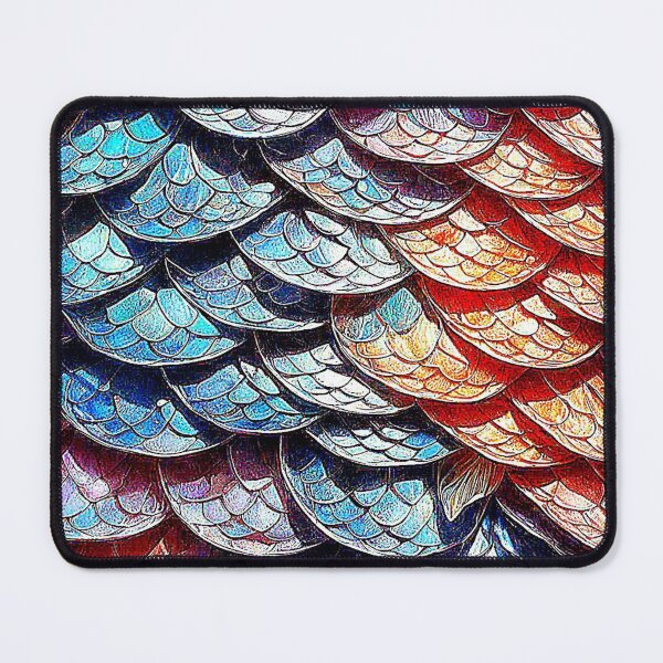 Item preview, Fish scales pattern.  designed and sold by Giulivo Store Graphic.