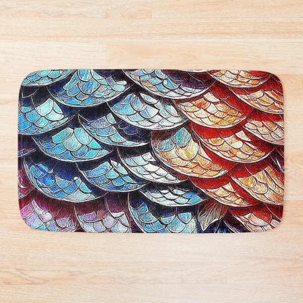 Item preview, Fish scales pattern.  designed and sold by Giulivo Store Graphic.