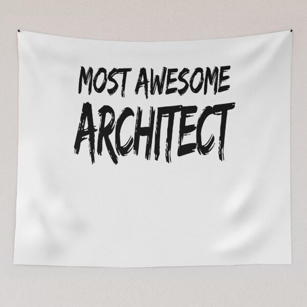 Item preview, Most Awesome Architect designed and sold by GoJobs.