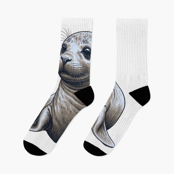 Item preview, ¡Linda foca! designed and sold by HarmonicBrush.