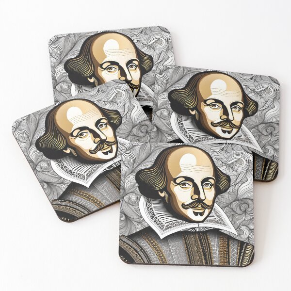 Item preview, William Shakespeare  designed and sold by Lachrymosa.