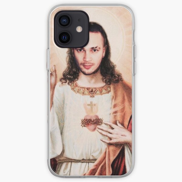 Jul Christ Coque souple iPhone