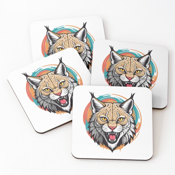 Item preview,  Lynx Cat designed and sold by WildlifeInc.