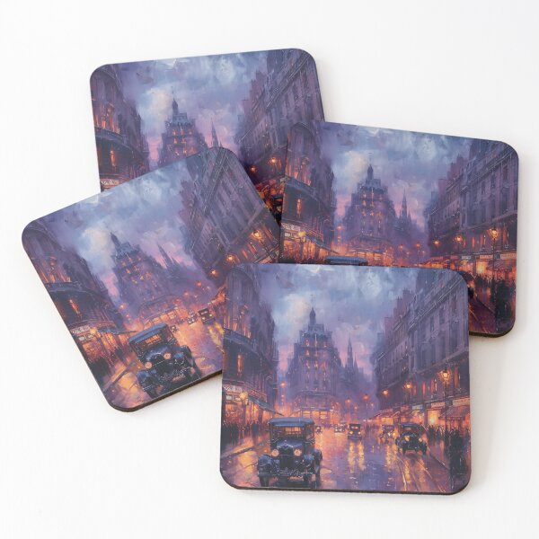 Item preview, Classic City Portrait designed and sold by MNSY.