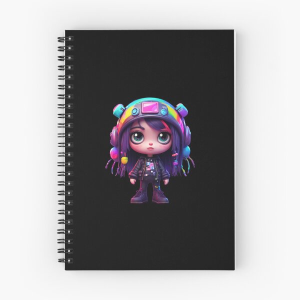 Item preview, Cute Cyberpunk Girl, Unique 3d Character designed and sold by Burn-Ego.