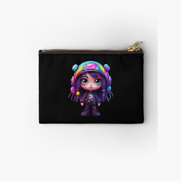 Item preview, Cute Cyberpunk Girl, Unique 3d Character designed and sold by Burn-Ego.