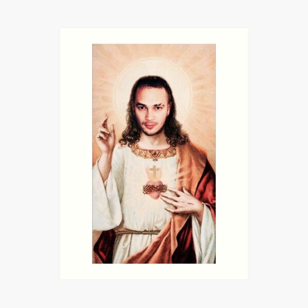 Jul Christ Art Print