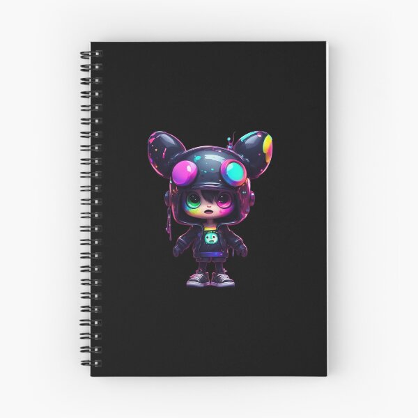Item preview, Kawaii Cyberpunk Kid, Unique 3d Character designed and sold by Burn-Ego.