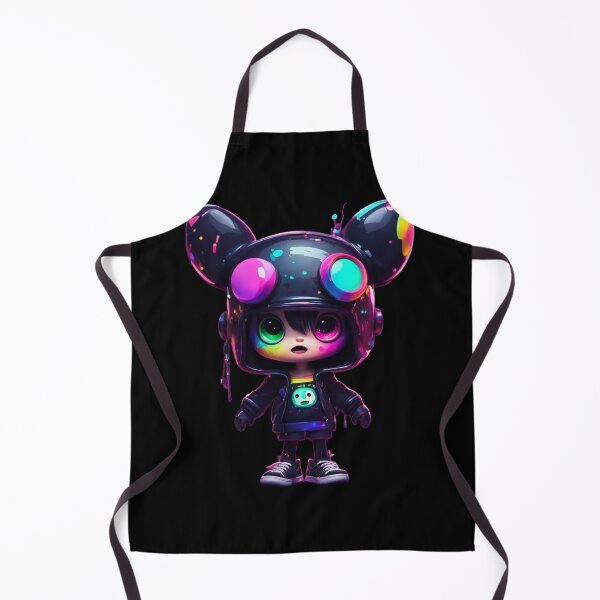 Item preview, Kawaii Cyberpunk Kid, Unique 3d Character designed and sold by Burn-Ego.