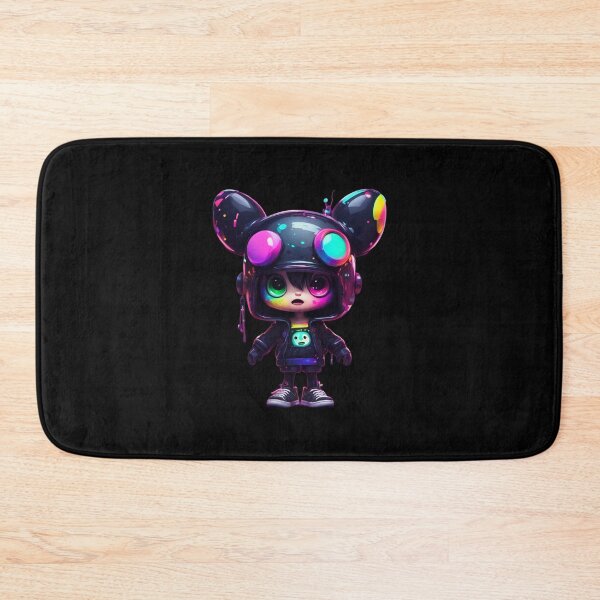 Item preview, Kawaii Cyberpunk Kid, Unique 3d Character designed and sold by Burn-Ego.
