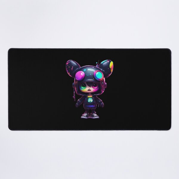 Item preview, Kawaii Cyberpunk Kid, Unique 3d Character designed and sold by Burn-Ego.