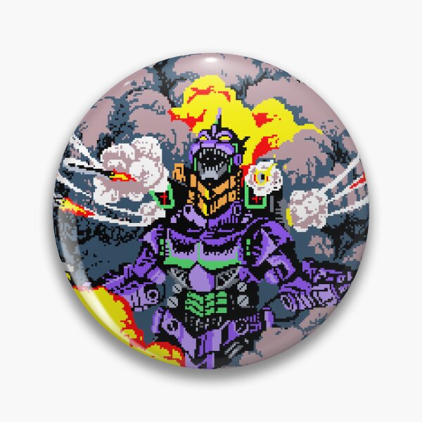 Item preview, Eva Mechagodzilla designed and sold by SerhiyKrykun.