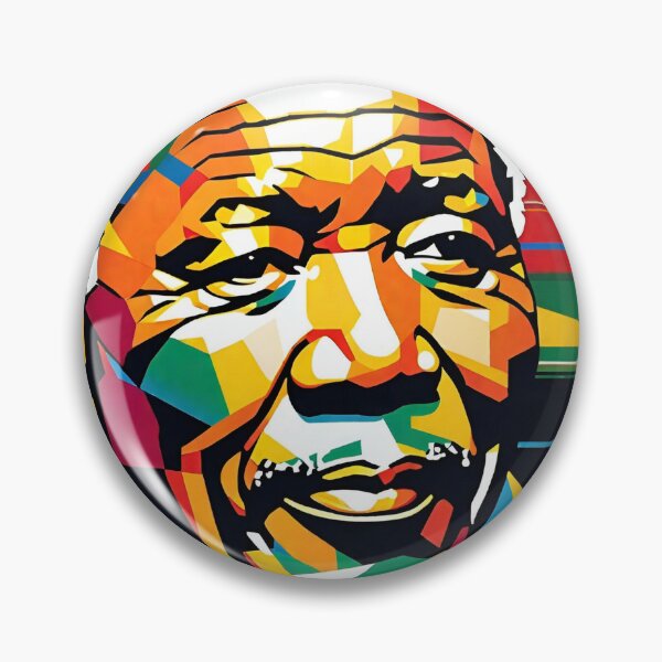 Artikelvorschau, Nelson Mandela entworfen und verkauft von Lachrymosa.