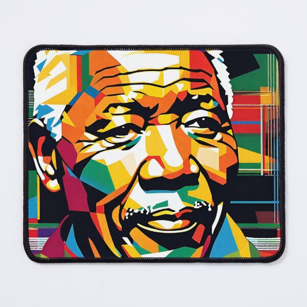 Item preview, Nelson Mandela designed and sold by Lachrymosa.