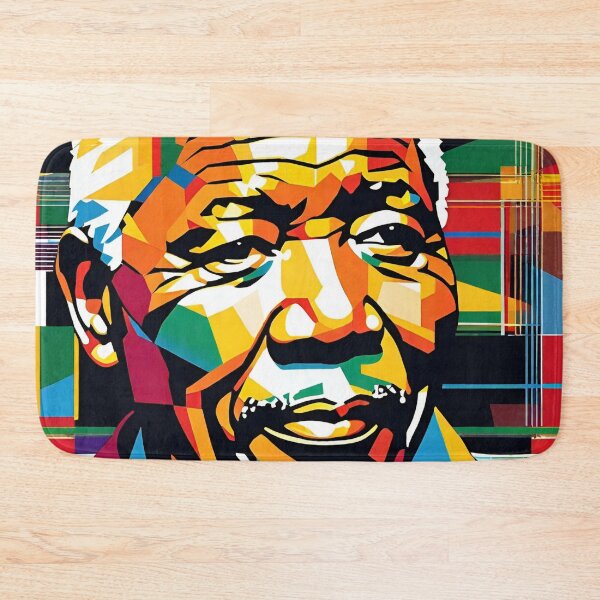 Item preview, Nelson Mandela  designed and sold by Lachrymosa.