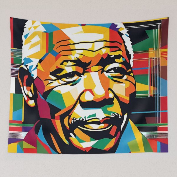 Item preview, Nelson Mandela  designed and sold by Lachrymosa.