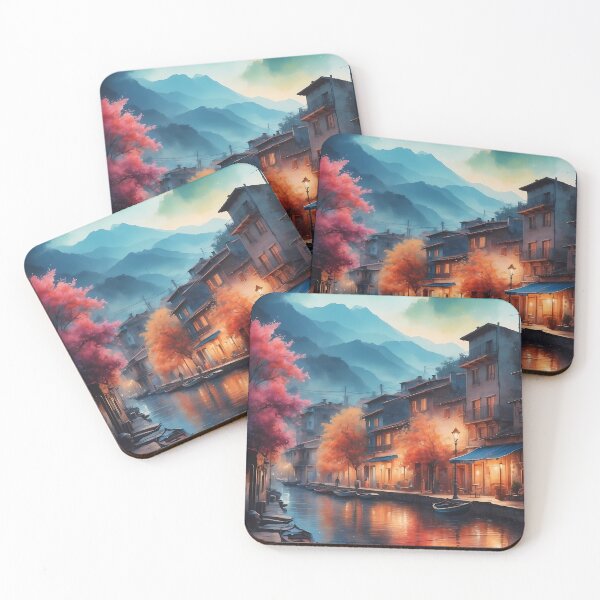 Item preview, Twilight Serenade on the Canal designed and sold by Vitalka-uk.