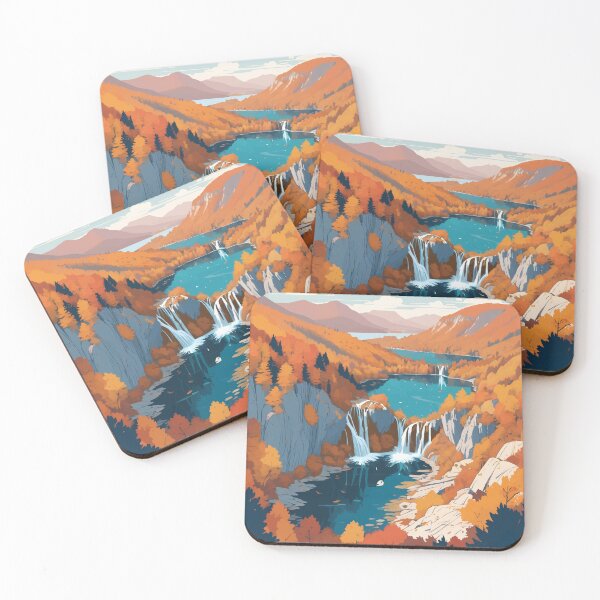 Item preview, Plitvice Lakes designed and sold by WildlifeInc.