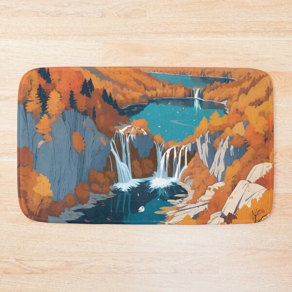Item preview, Plitvice Lakes designed and sold by WildlifeInc.