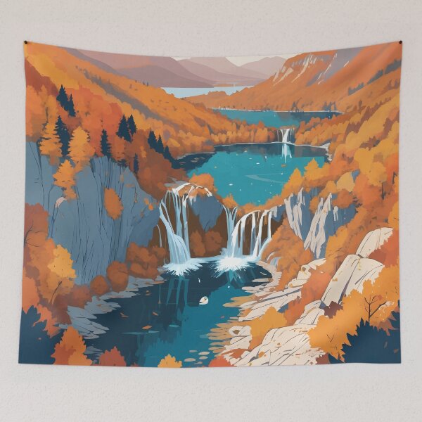 Item preview, Plitvice Lakes designed and sold by WildlifeInc.