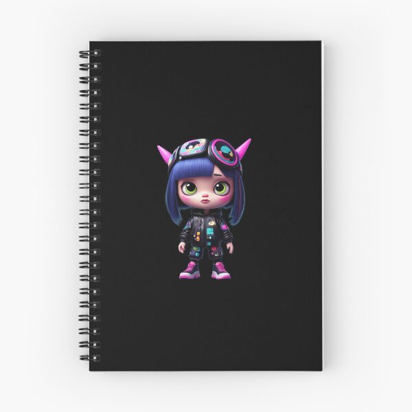 Item preview, Kawaii Cyberpunk Girl, Unique 3d Character designed and sold by Burn-Ego.