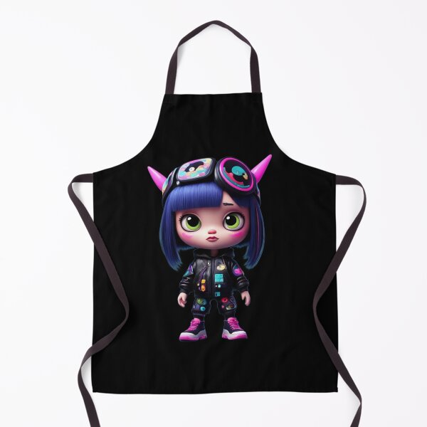 Item preview, Kawaii Cyberpunk Girl, Unique 3d Character designed and sold by Burn-Ego.