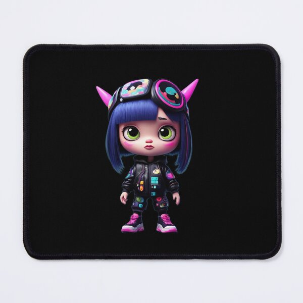 Item preview, Kawaii Cyberpunk Girl, Unique 3d Character designed and sold by Burn-Ego.