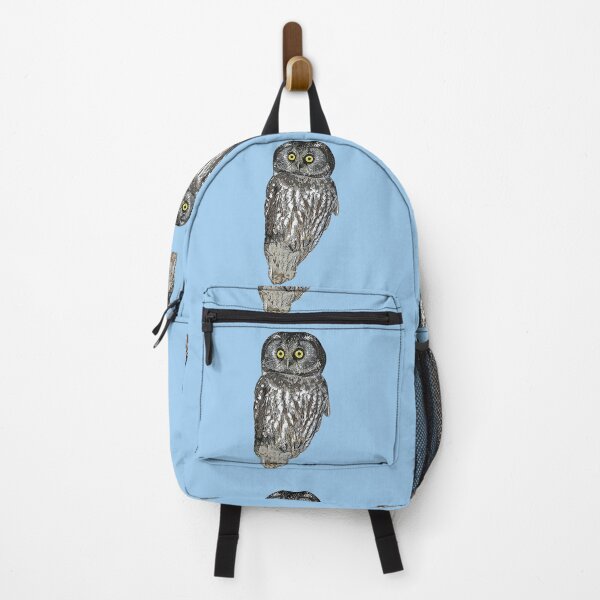 Item preview, Boreal Owl Color Design designed and sold by designsasstultd.