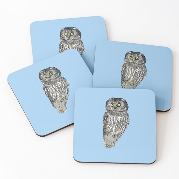 Item preview, Boreal Owl Color Design  designed and sold by designsasstultd.