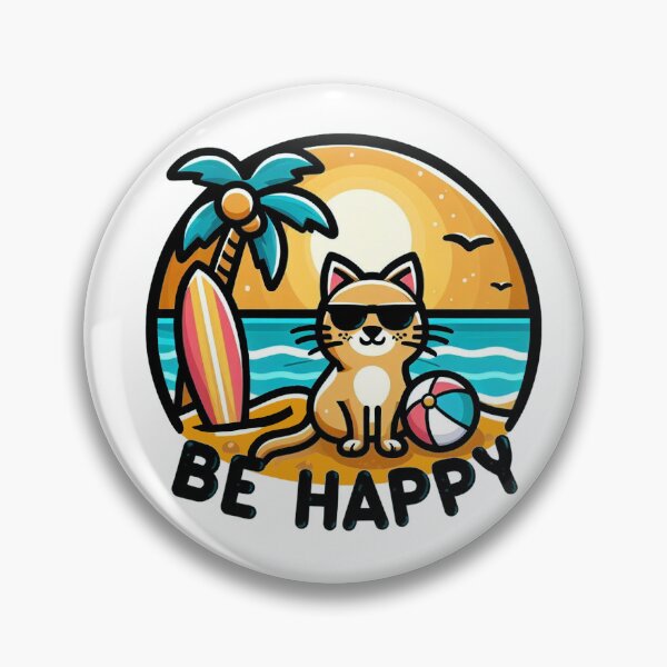 Item preview, Happy chilled cat designed and sold by Dannysdesigns80.
